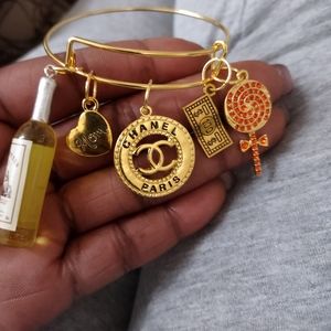 Custom charm bangles